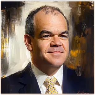 Portrait of John Burbank.