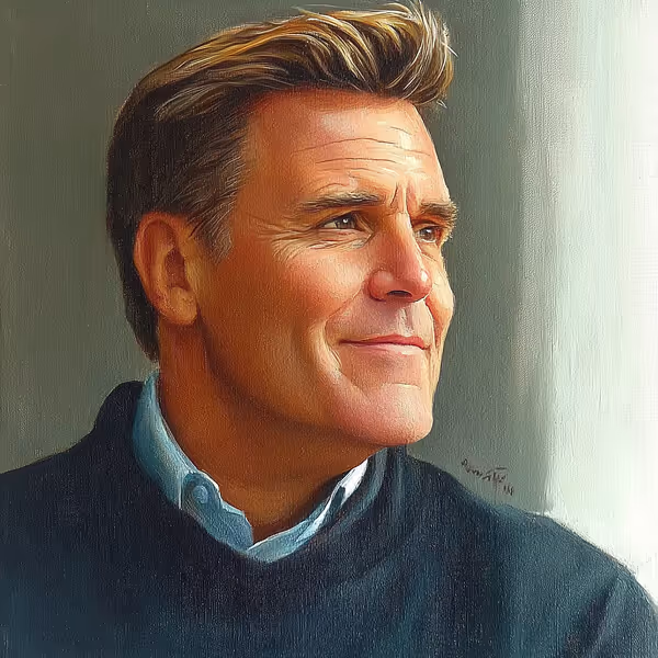 Portrait of John Kennedy.