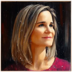Portrait of Katherine Klingler.