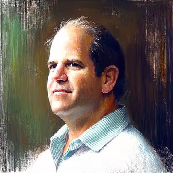 Portrait of Tony Weisman.